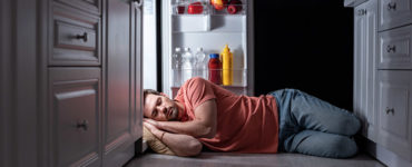 Živila pred spanjem