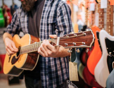 Trgovina s kitarami
